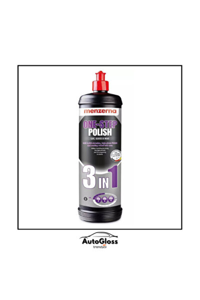 Menzerna 3in1 Tek Adım Pasta Cila Koruma - One-Step Polish 3in1 - 1L