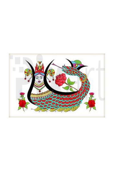 pixartsanat Şahmeran Pixart Art Diamond Mosaic Painting Diamond Türkiye 79*53