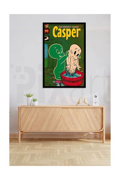 pixartsanat Casper Original Cover Pixart Art Diamond Mosaic Painting Diamond Türkiye 40*60