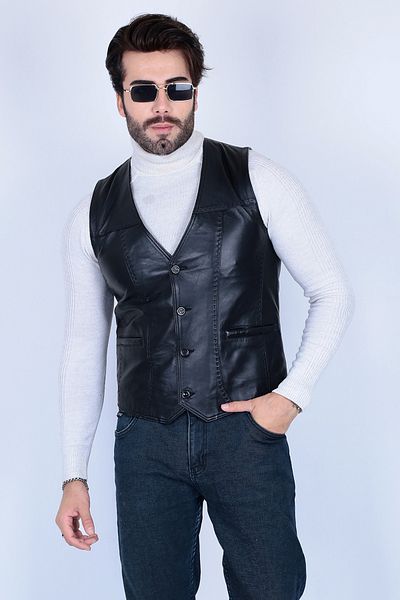 Reform Leather Vest Genuine Leather Vest