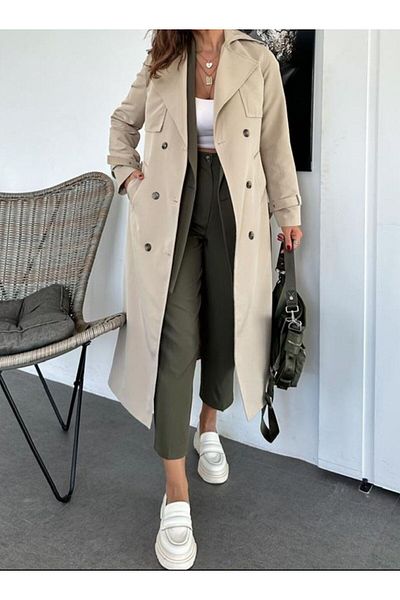 ALYA BUTİK Trench Coat