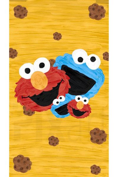 pixartsanat Cookie Monsters Pixart Art Diamond Mosaic Diamond Turkey 40*60