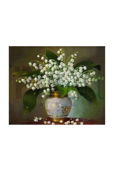 pixartsanat White Wild Scales Pixart Art Diamond Mosaic Painting Diamond Turkey 73*60
