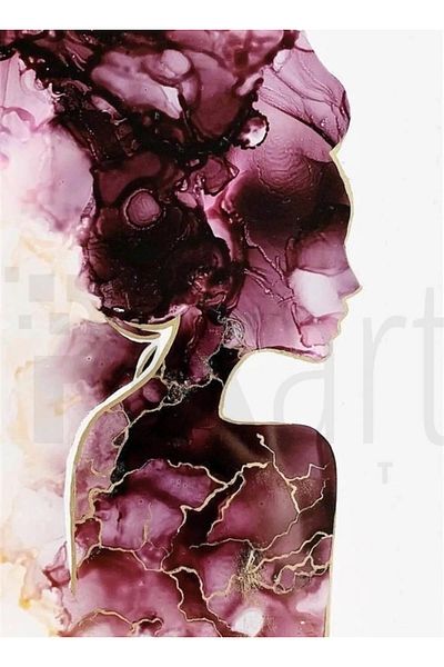 pixartsanat Marble Woman 50x70 PixArt Art Diamond Mosaic Painting Diamond Turkey