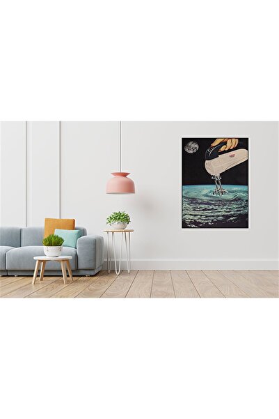 pixartsanat Mikserli Dünya Pixart Sanat Elmas Mozaik Tablo Diamond Türkiye 40*60
