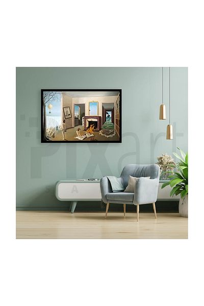 pixartsanat Pixart Art Diamond Mosaic Painting in the Gaps of Memory Diamond Turkey 75*53