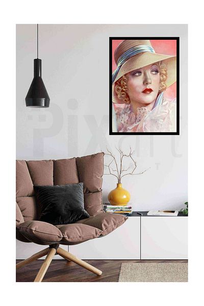 pixartsanat Henry Clive Pixart Art Diamond Mosaic Painting Diamond Turkey 47*62