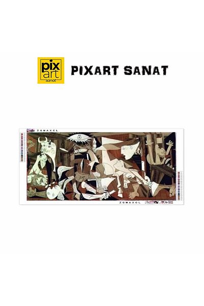 pixartsanat Picasso Surrealism 109x51 PixArt Art Diamond Mosaic Painting Diamond Turkey