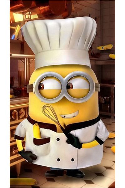 pixartsanat Minions Pixart Art Diamond Mosaic Diamond Turkey 40*60