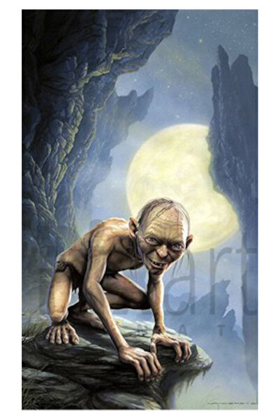 pixartsanat Yüzüklerin Efendisi Gollum Pixart Sanat Elmas Mozaik Diamond Türk...