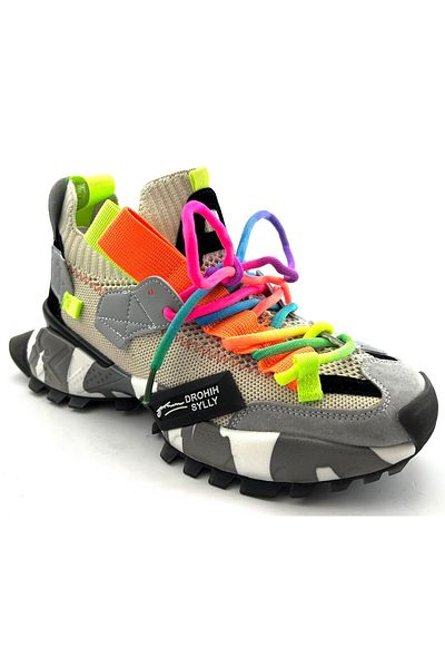 Guja 303-1 Light Sole Casual Sneakers-beige