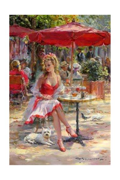 pixartsanat Woman Under the Umbrella on the Beach Pixart Art Diamond Mosaic Painting Diamond Türkiye 45*68