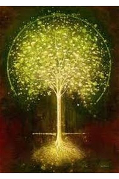 pixartsanat Magic Tree Pixart Art Diamond Mosaic Painting Diamond Turkey 38*53