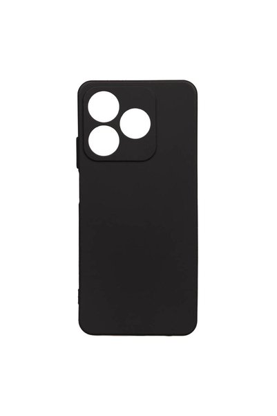 tekno grup Case for Realme C63 Zore Piping Silicone-Black