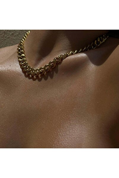 neslyaccessories 316L Paslanmaz Çelik Zincir Kolye