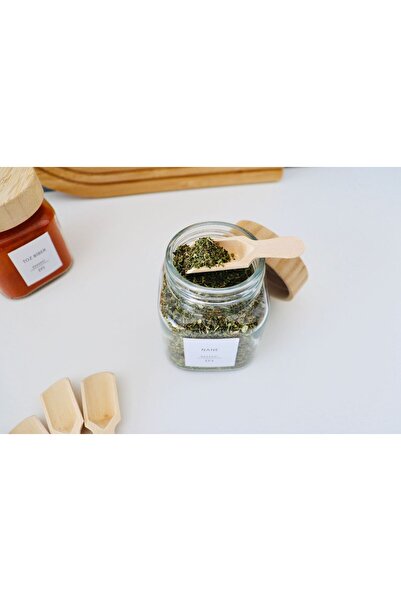 YILDIZDOĞDU 6 Adet Baharat Küreği Kaşığı Ölçü Küreği