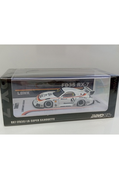 Inno Dianomi inno 64 RX7 fd3s LB süper sil 7uette (8 cm uzunluğunda