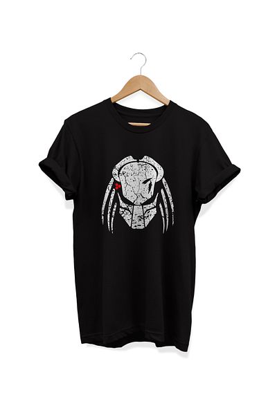 remonz Βαμβακερό μπλουζάκι με στάμπα Alien Oversize - Crew Neck, Large Size