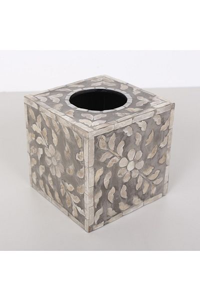 Mylamp Θήκη για χαρτοπετσέτα Anita Pearlescent Square 15x15x15 cm