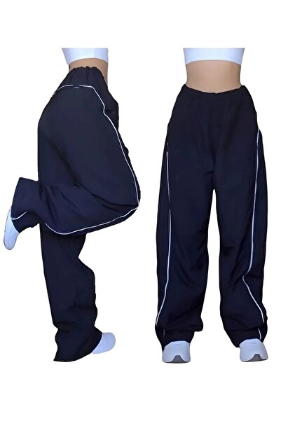 weywot بدلة رياضية فضفاضة باراشوت تروترز