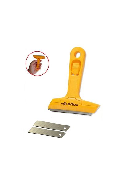 Skygo Multifunctional Professional Glass Scraping Blade with 2 Spare Blades as a Gift