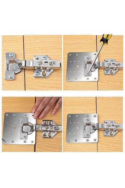 Skygo Stainless Steel Hinge Repair Plate