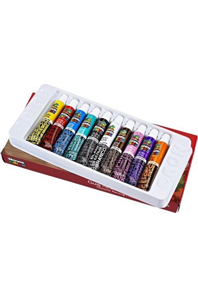 Nova Color Guaj Boya Tüp 10 Renk Nc-102