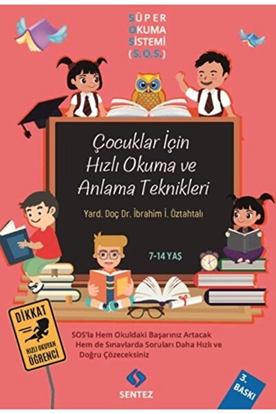 Sentez Yayınları Çocuklar İçin Hızlı Okuma ve Anlama Teknikleri Sentez Yay.(Koruma Poşetli)