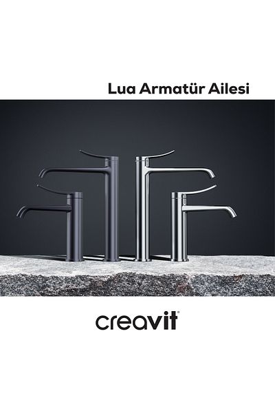 Creavit Lua Bathroom Fixture