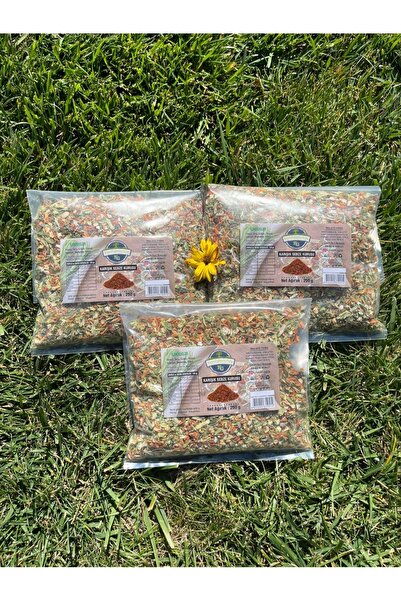 Kg Kurutulmuş Gıda Sebze Kurusu ( 3 x 250Gr ) (havuç, turp, soğan, pırasa, ıs...