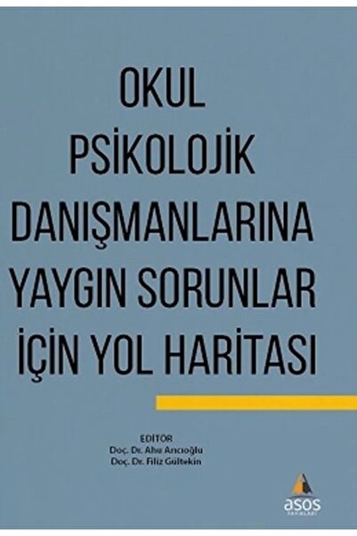 Genel Markalar Okul Psikolojik Danışmanlarına Yaygın Sorunlar Için Yol Haritası