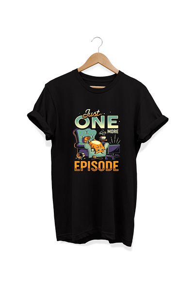remonz Ένα ακόμη... Μπλουζάκι με στάμπα Oversize Crew Neck 100% Cotton Plus Size