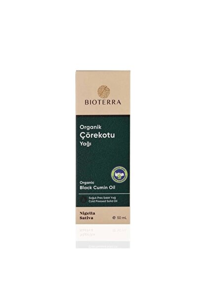 Bioterra 50 ml Organic Black Cumin Oil