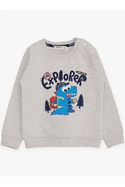 Zekids سويت شيرت للأولاد مطبوع عليه ديناصور إكسبلورر