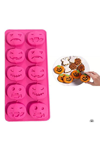 Şenhomee سيليكون عيد الهالوين تحت عنوان كعكة الشوكولاته الآيس كريم، الكوكيز، ...