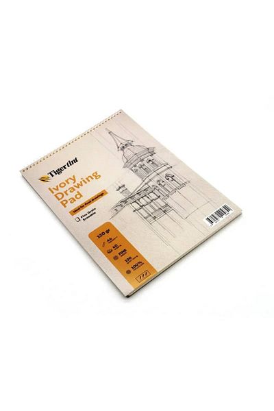Tigertint Ivory A4 Sketchbook - 120 Gr 40 Yp Paper