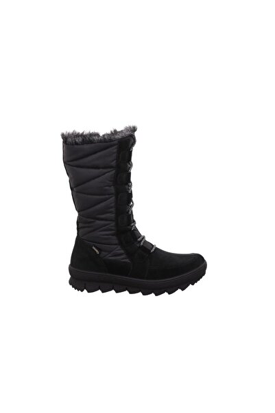 Legero Novara Gore-tex Kadın Bağcıklı Fermuarlı Uzun Kar Botu 2-009901