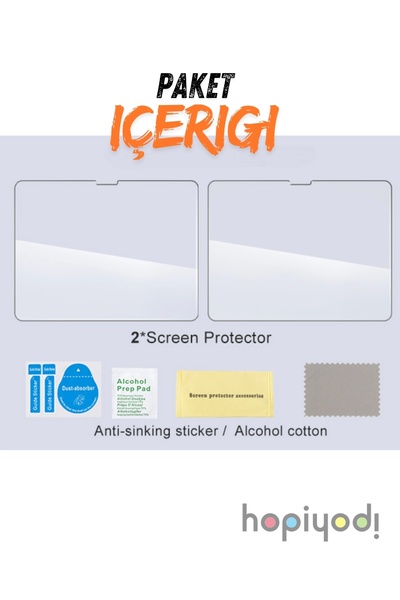 Lopard واقي شاشة متوافق مع iPad Air 11 2024، نانو، مقاوم للكسر، حماية فائقة الجودة