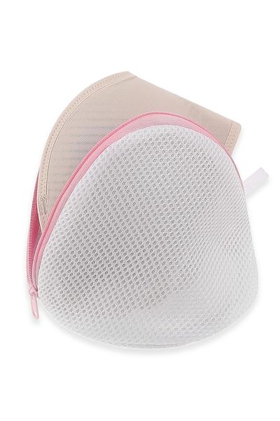 COZY SENSE Laundry Net 1 Piece Shoe Washing Bag with Zipper Durable Underwear Washing Apparatus
