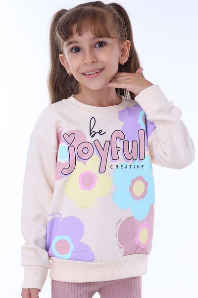 Minik Dolap Joyful Girl's Tights Set