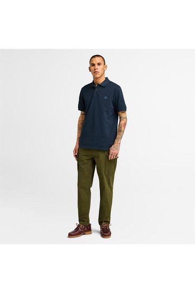 Timberland TIMGERRAND BROOKLINE Twill Cargo Παντελόνι TB0A5TVY3021