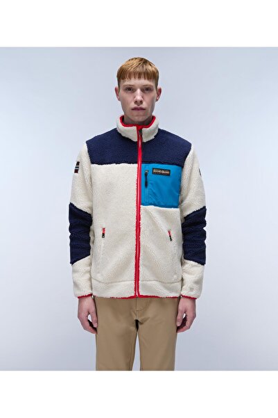 Napapijri Μοντέλο ρούχων YUPIK FZ 3 - NP0A4GNTN1J1