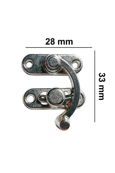 sywoods Medium Size Box And Chest Accessory Set Nickel Lock Hinge Corner Foot And Screw Set Hobby Products