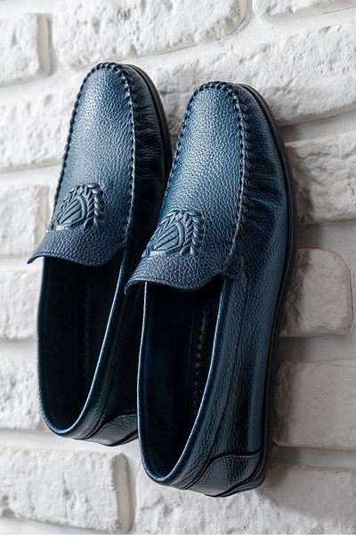 D&M DANİ&MARCA Pantofi casual bărbați din piele naturală, pantofi loafer, pantofi bărbați de vară