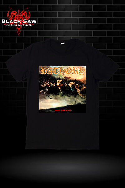 Valens Bathory Quorthon Black Metal Tshirt