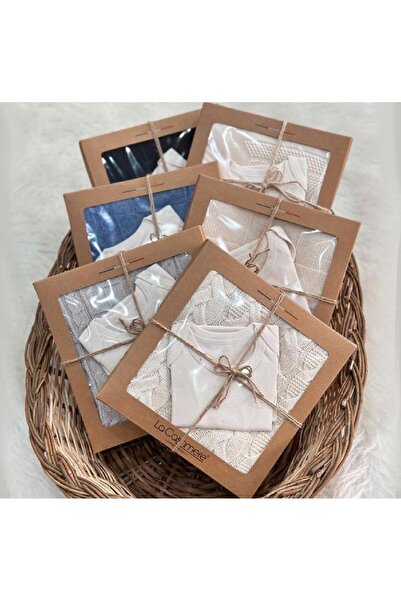 Nipperland La Cashmere Badili Boxed Blanket Beige