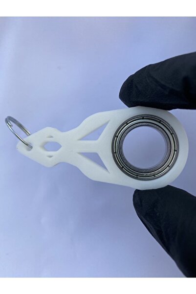 keyrambitcidayi Keyrambit X-3 Pro Anahtarlık - Beyaz