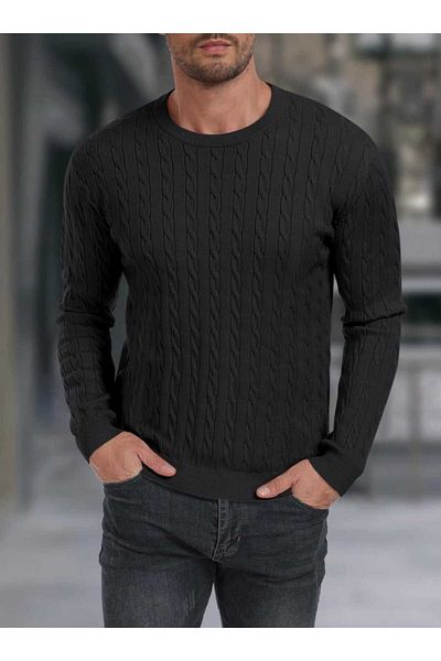 youknitwear you Pulover Ken pentru bărbați