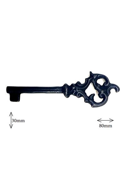 sywoods Decorative Brass Key Ornament
