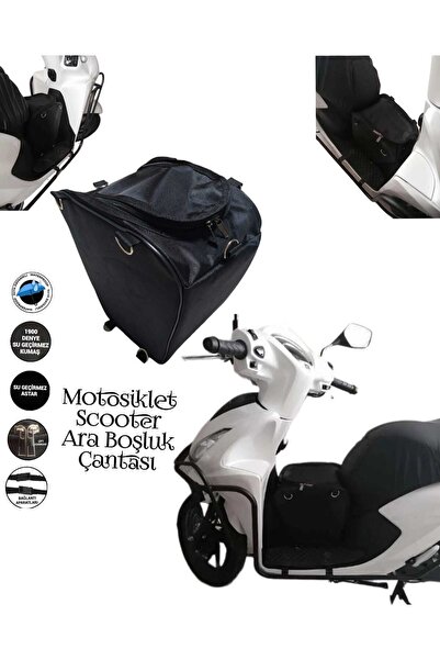 SEVBAGS MOTOSİKLET SCOOTER ARA BOŞLUK ÇANTASI